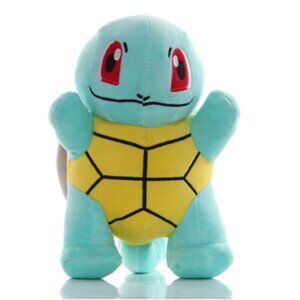 Pokémon Squirtle 35 cm New Soft Plush Stuffed Toy Pokemon